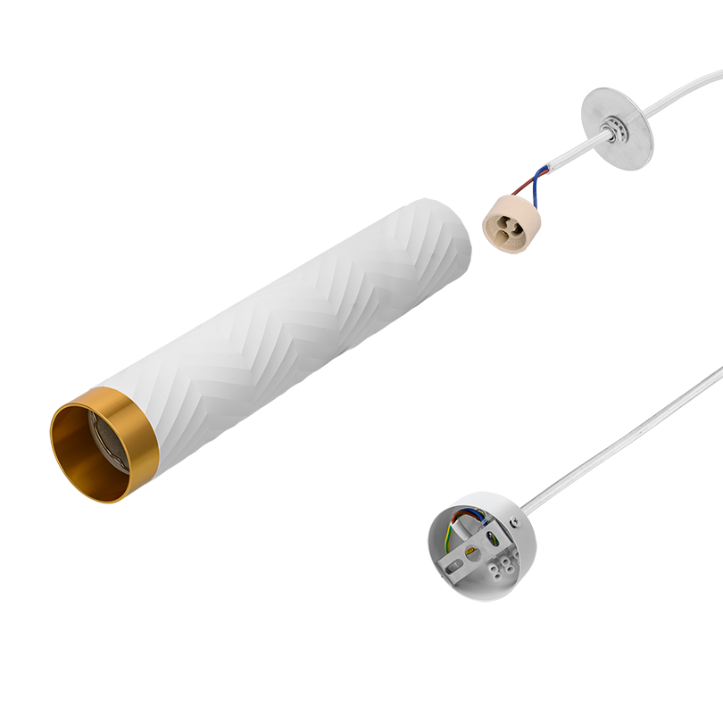 Подвесной светильник Wolta Linea WSL-GU10/P09WG