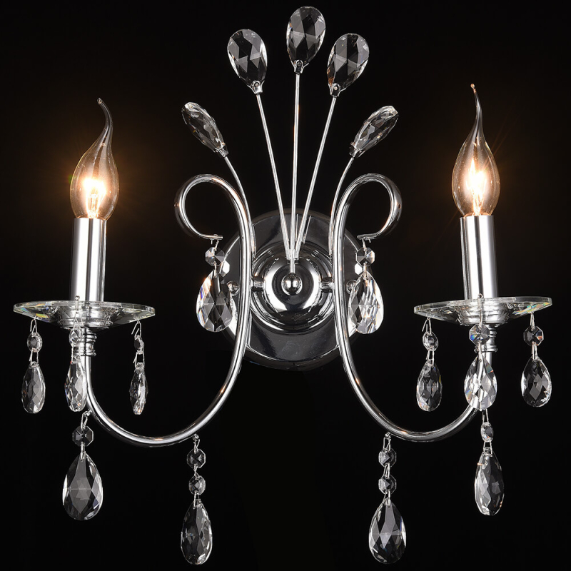 Бра Lumien Hall Хлоя 0015/2W-CR