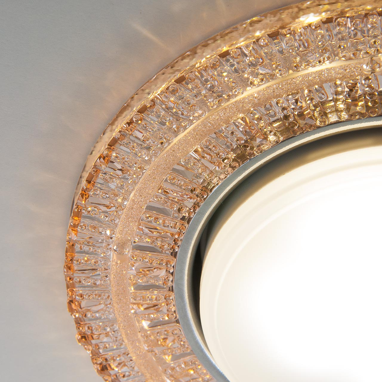 Встраиваемый светильник Elektrostandard 3028 GX53 GC тонированный 4690389134043