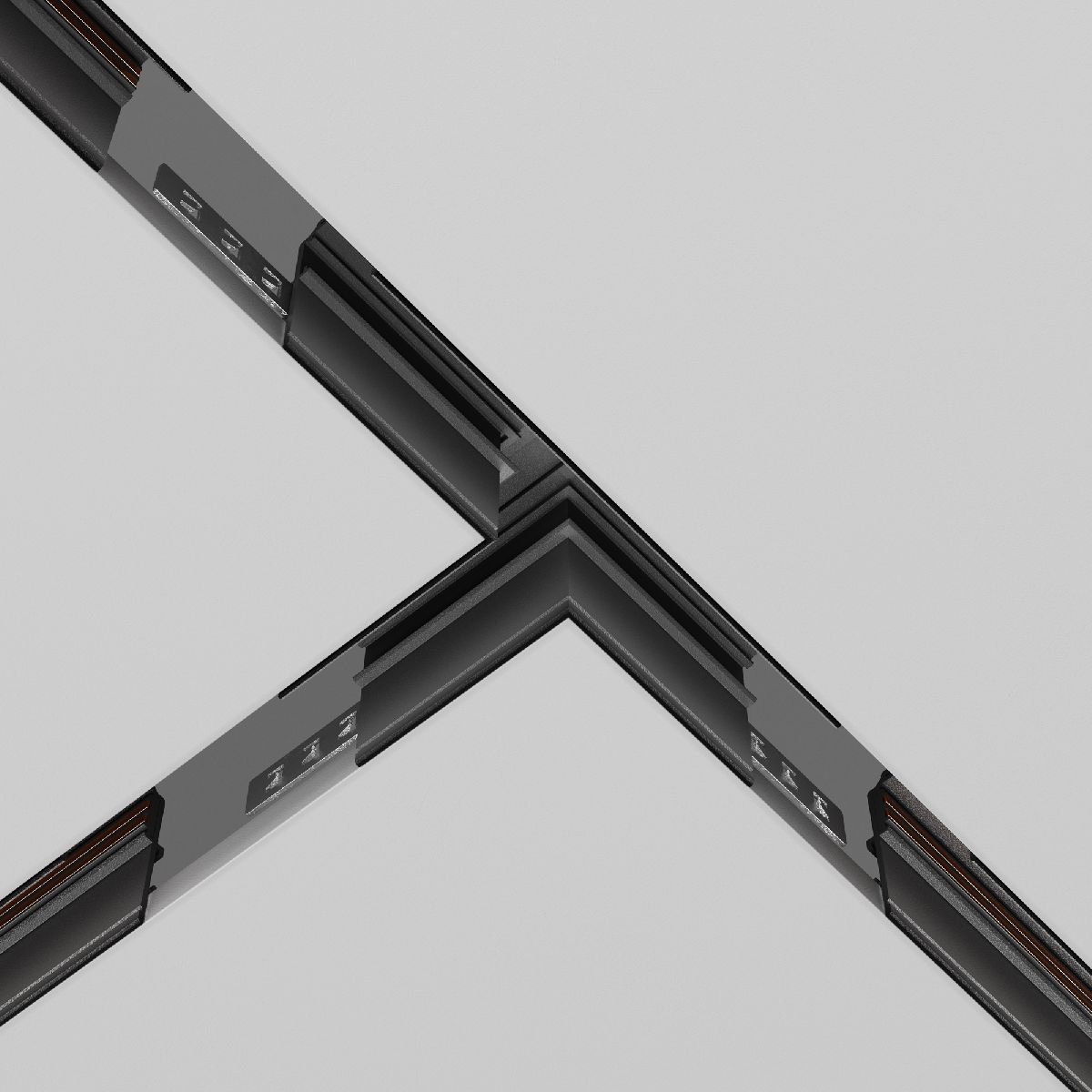 Коннектор Т-образный Maytoni Technical Accessories for Exility TRA034CT-42B