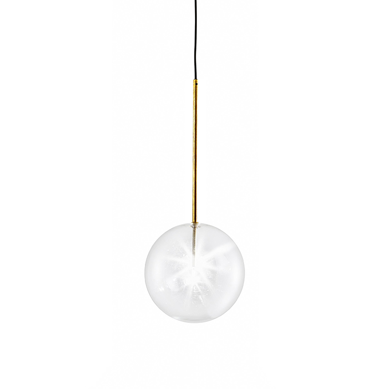 Подвесной светильник Delight Collection Ball Sola 9217P/D120 gold