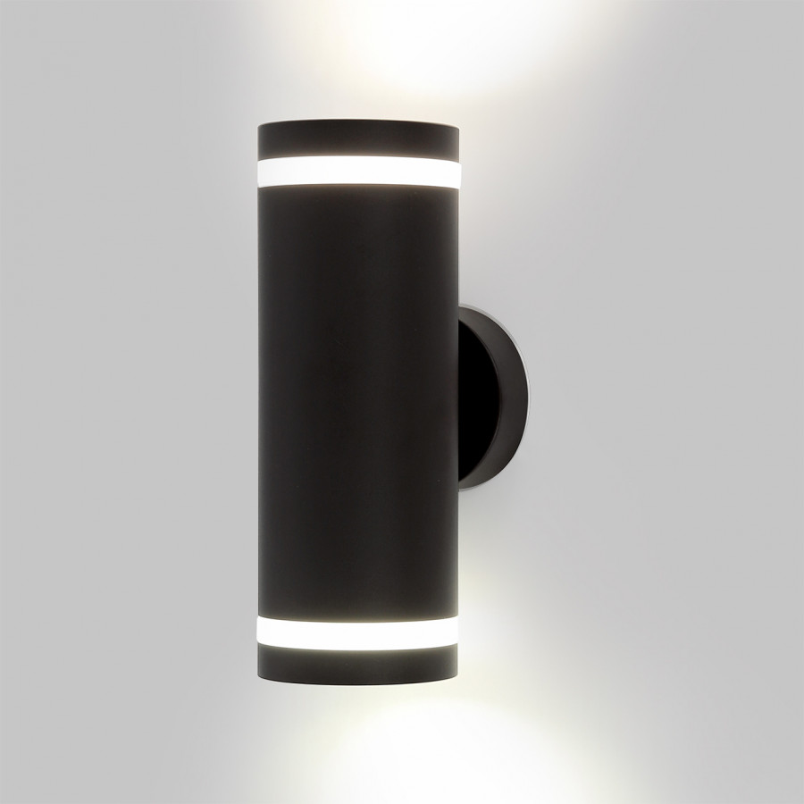 Уличный настенный светильник IMEX Wels IL.0014.0018-2-BK IP54