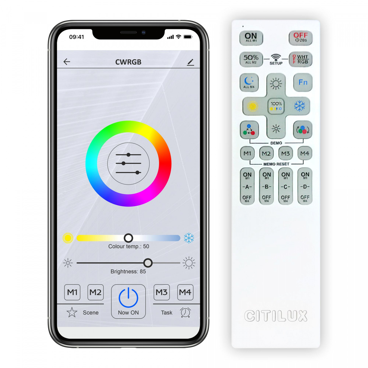 Потолочная люстра Citilux  Старлайт CL703A145G