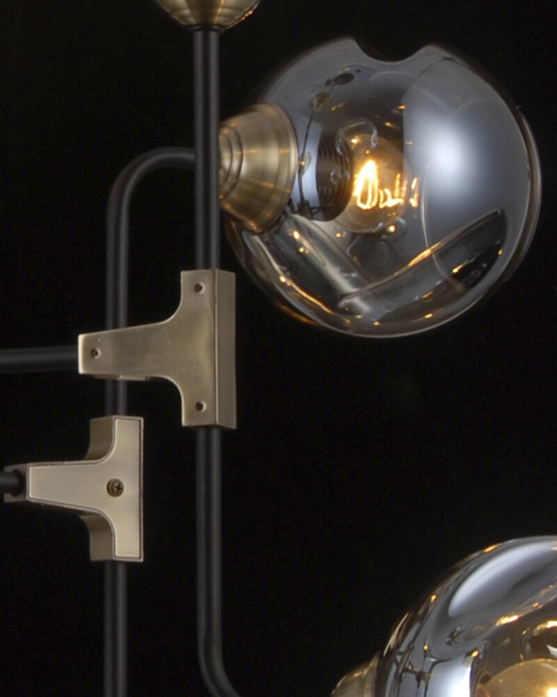 Потолочная люстра Lumien Hall Энвер 33077.01.37.12