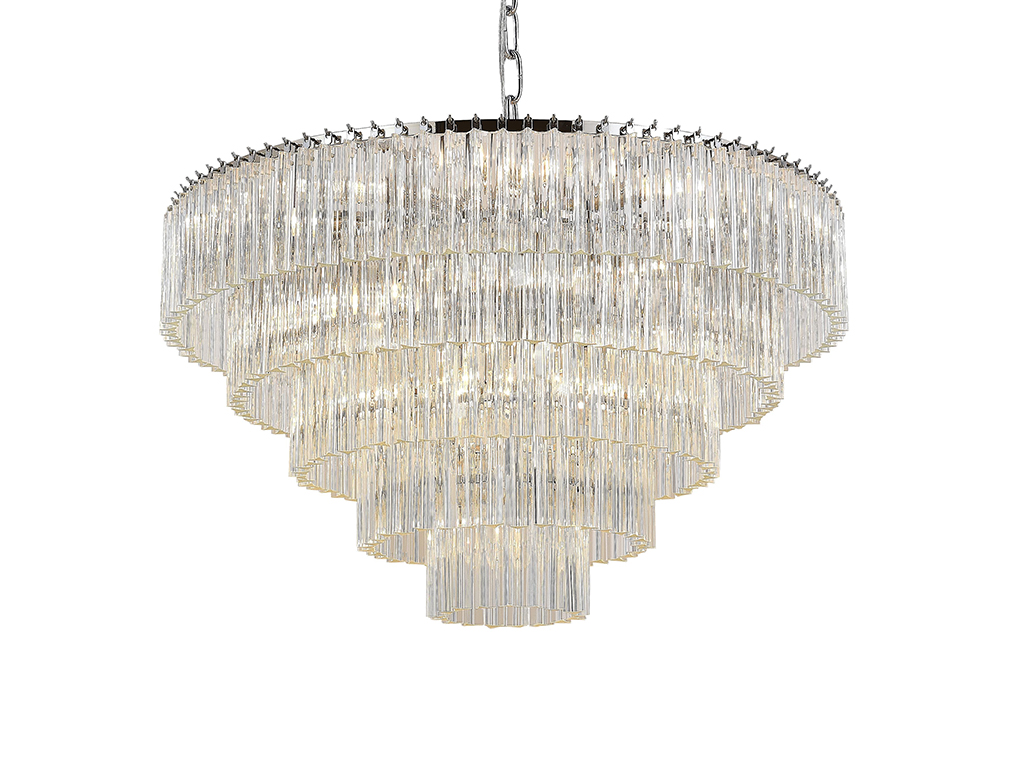 Подвесная люстра Newport 8708+17/C М0067853