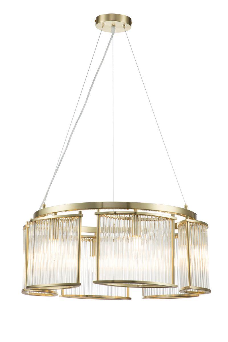 Подвесная люстра Indigo Corsetto 12003/6P Gold V000075