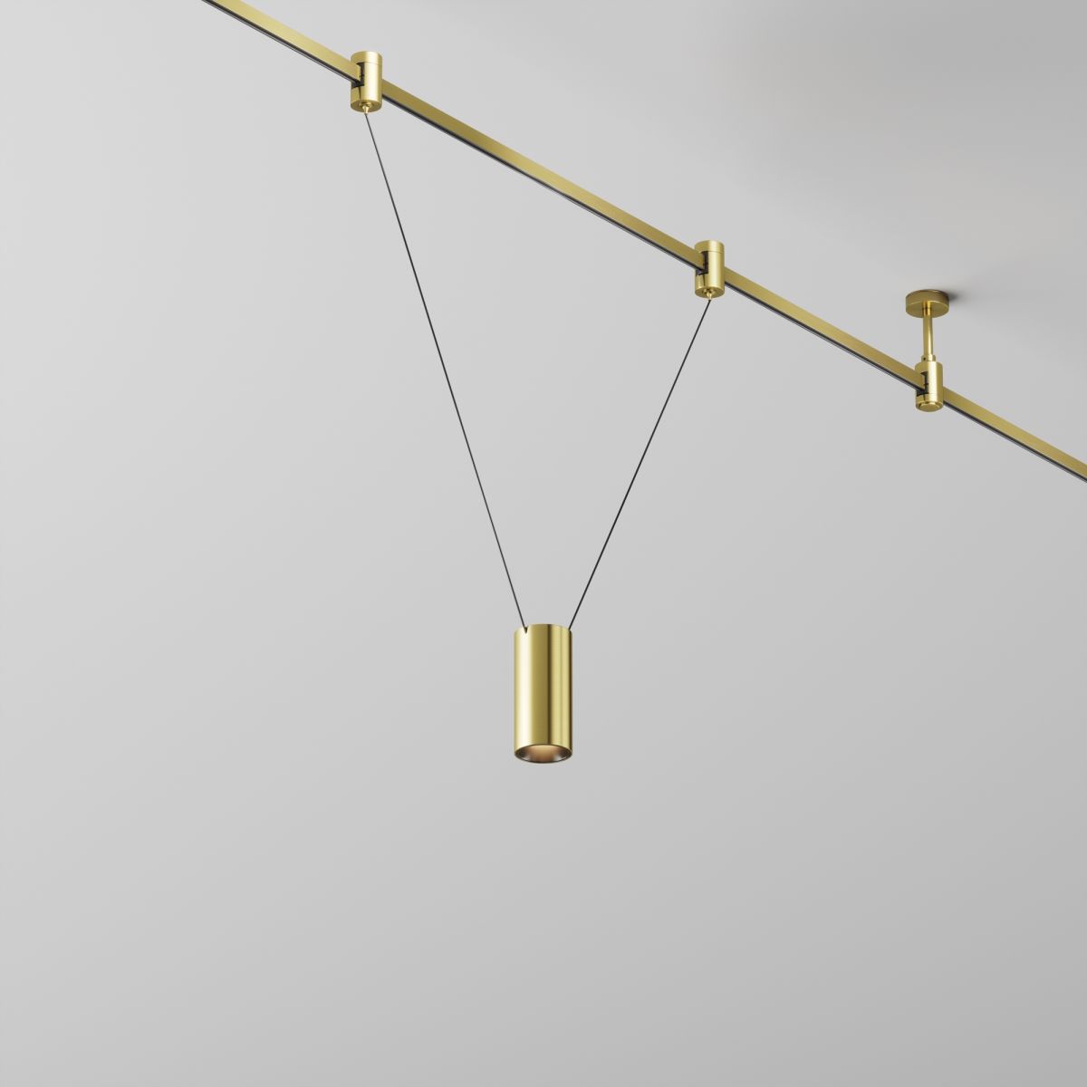 Трековый магнитный светильник Maytoni Focus LED TR157-1-12W3K-BS