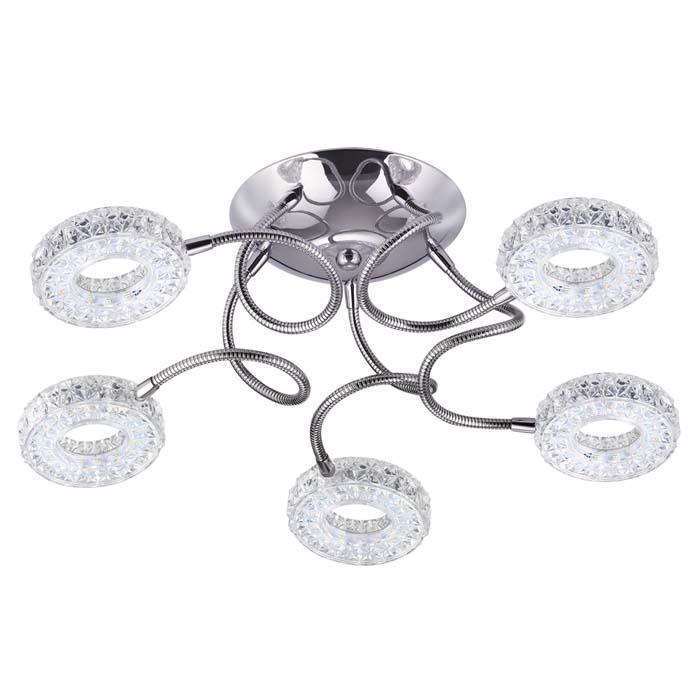 Потолочная светодиодная люстра Lumion Binaretu 3602/30CL