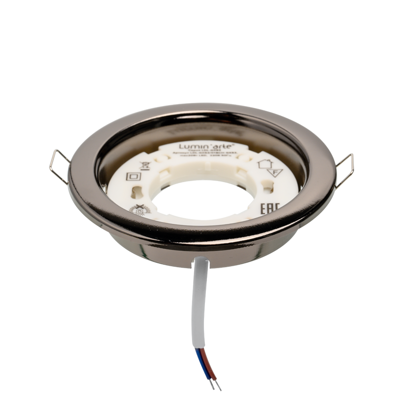 Встраиваемый светильник (10 шт.) Lumin'arte LDL-GX53/01BCH