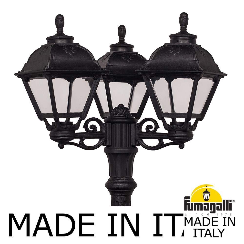 Садово-парковый светильник Fumagalli RICU BISSO/CEFA 3L U23.157.S30.AXE27