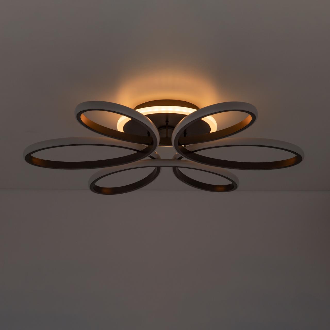 Потолочная люстра Citilux Сезар Смарт CL233A175E