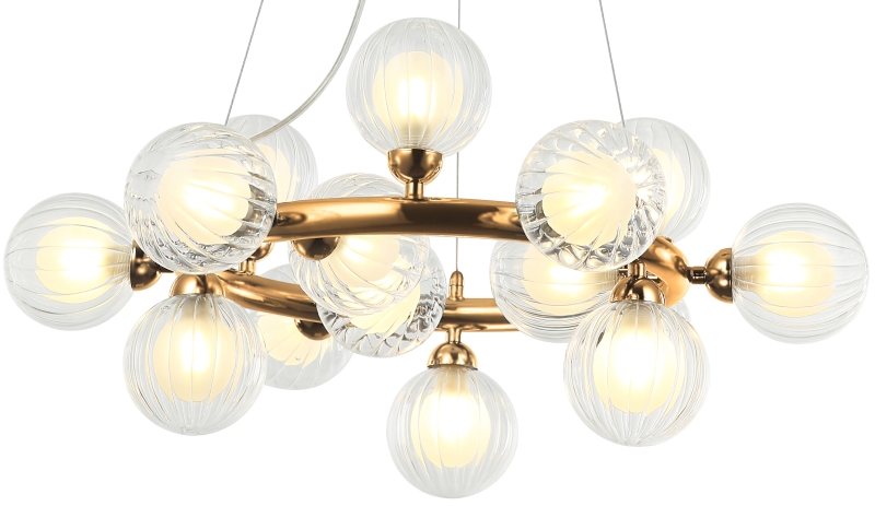 Подвесная люстра Stilfort Shardin 2165/05/15P