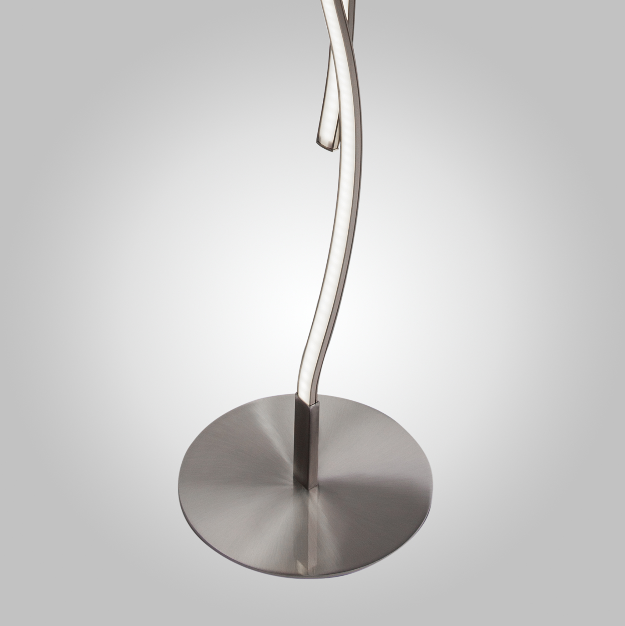 Торшер Eurosvet Hi-tech 80404/2 сатин-никель