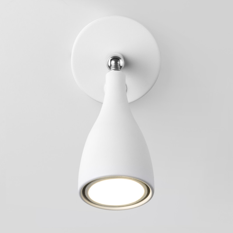 Бра Elektrostandard Klio GU10 SW белый (MRL 1008)