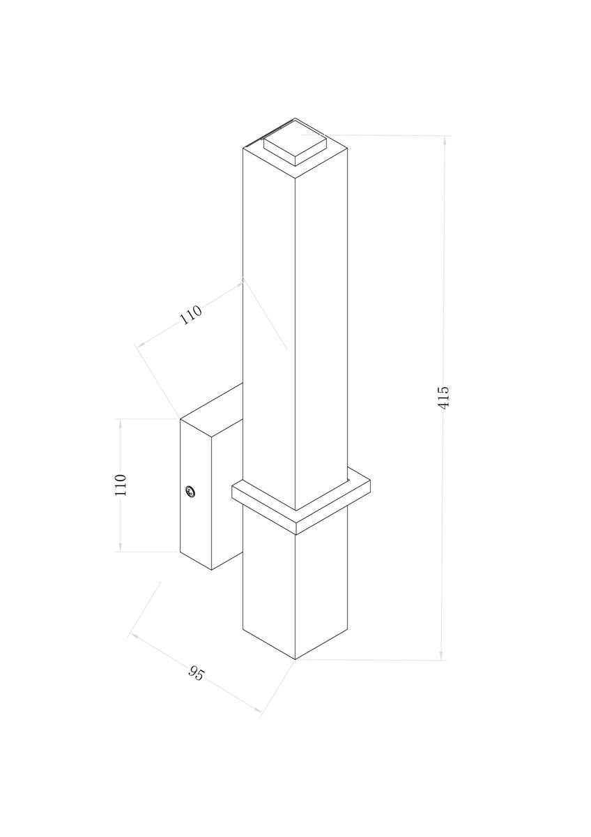 Бра Maytoni Kant C002WL-L12CH4K