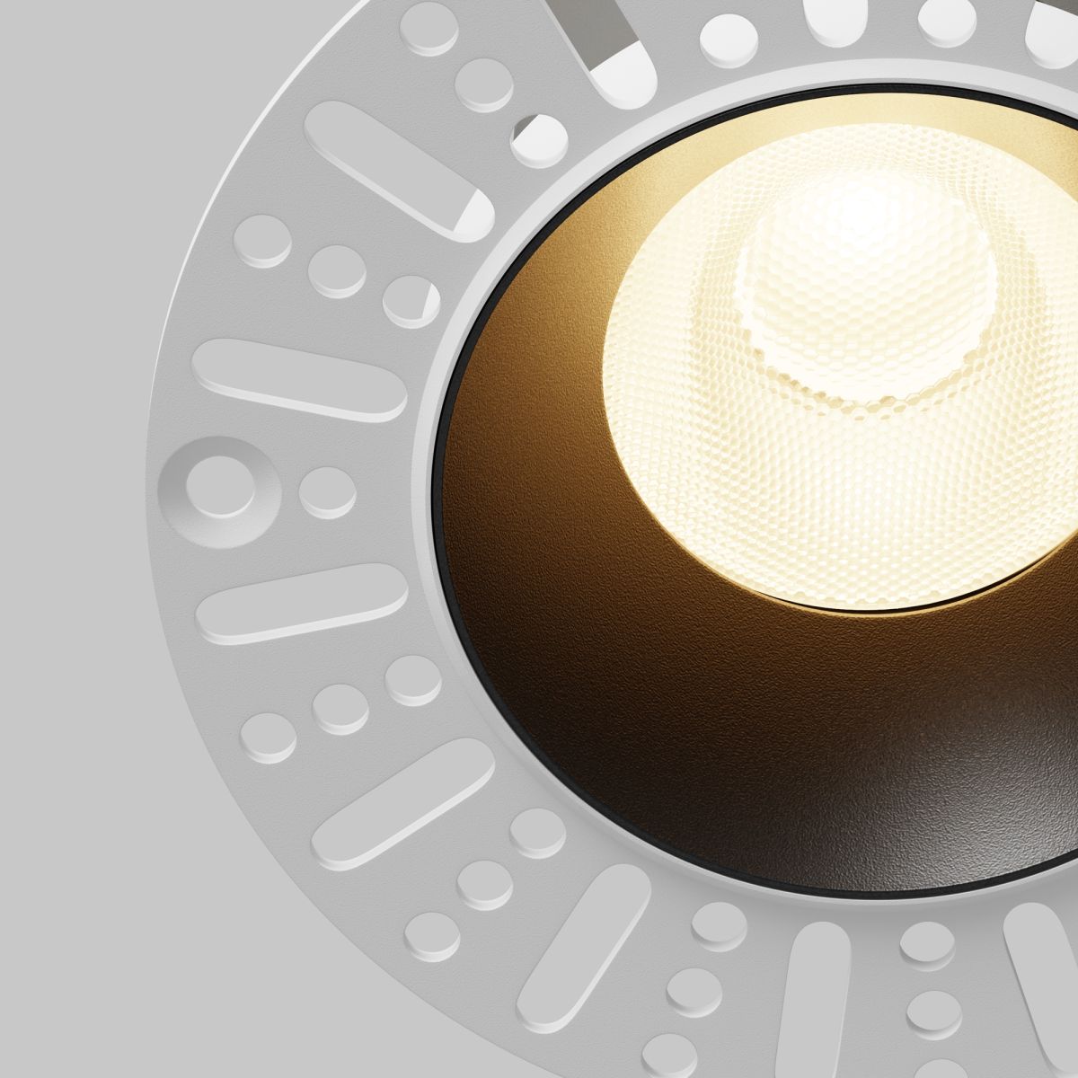 Встраиваемый светильник Maytoni Technical Dip DL121-15W-3K-TRS-B