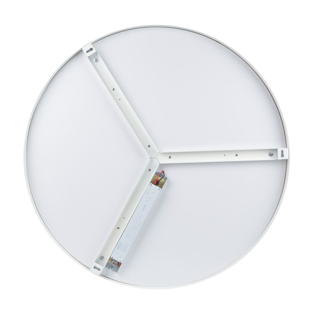 Накладной светильник влагозащищенный Uniel ULO-K40A 90W/4000К/R80 IP40 WHITE UL-00012605