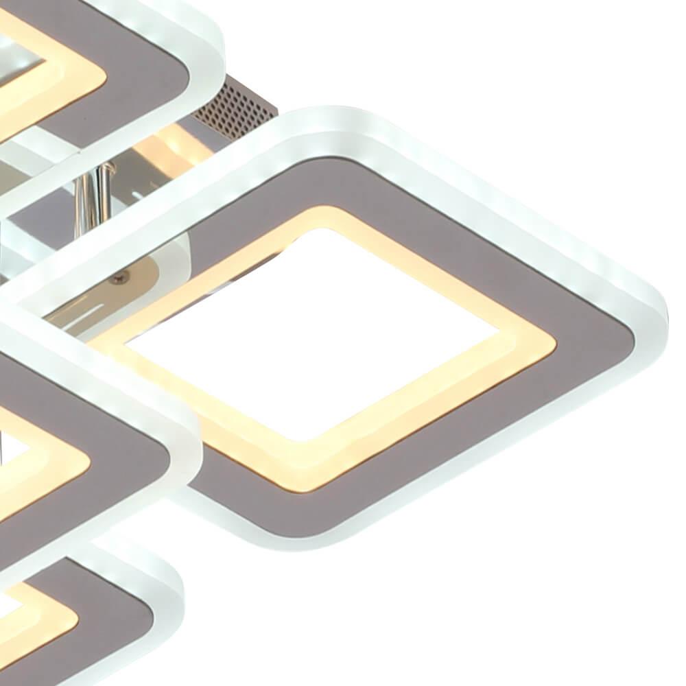 Потолочная светодиодная люстра Seven Fires Loretta SF7011/5CS-CR