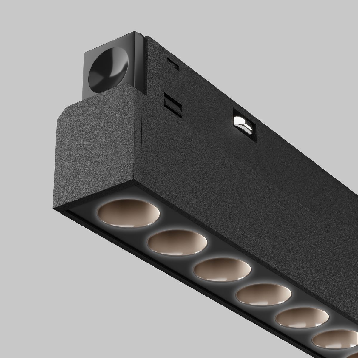 Трековый магнитный светильник Maytoni Points TR031-2-24W3K-B