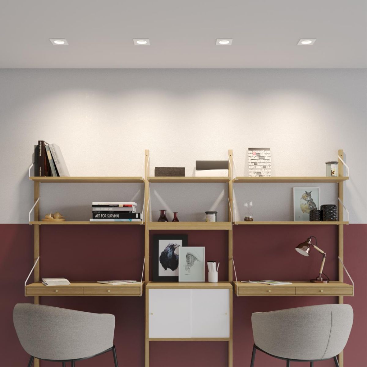 Встраиваемый светильник Novotech WIR Morus 371001