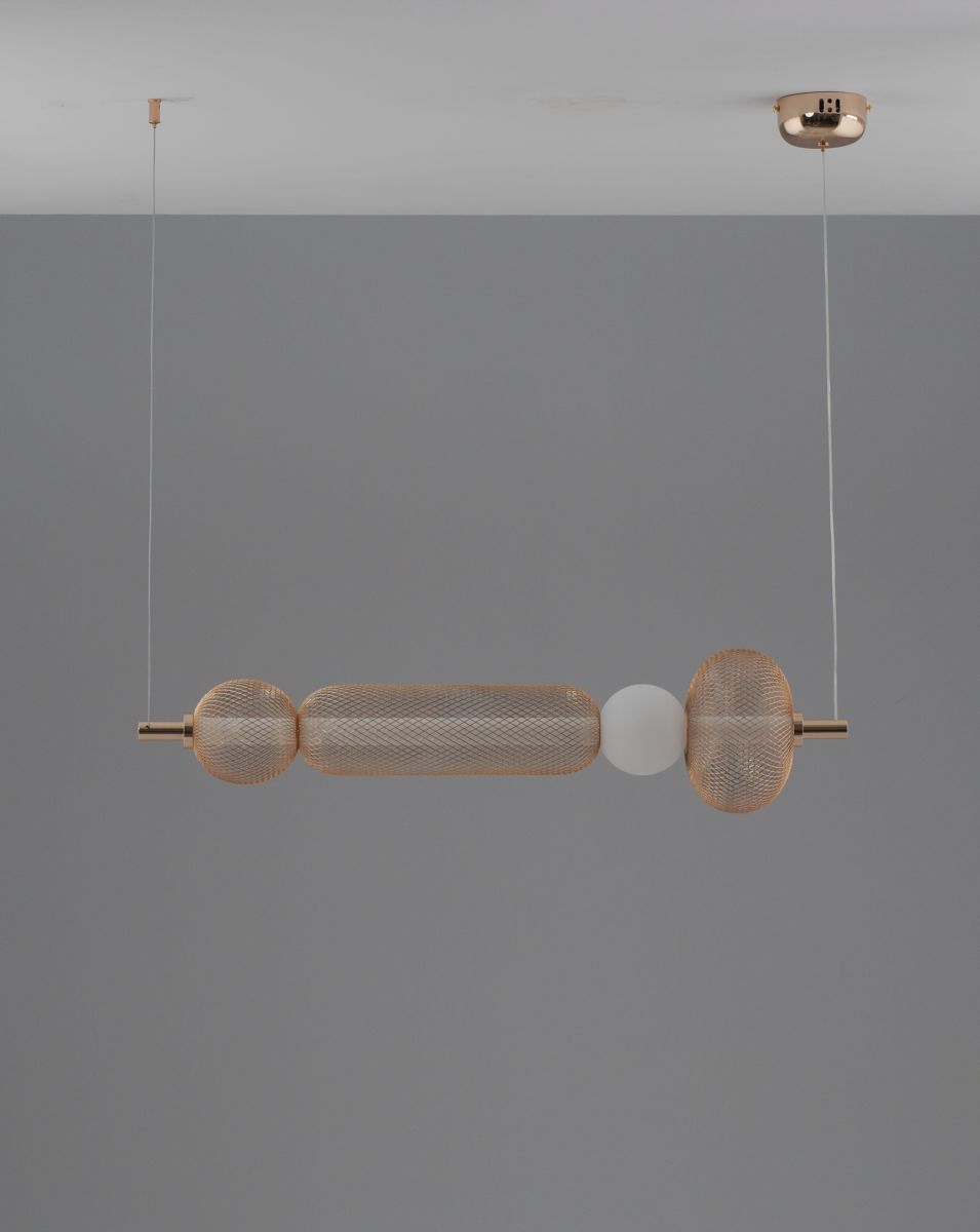 Подвесной светильник Moderli Lattice V11257-PL