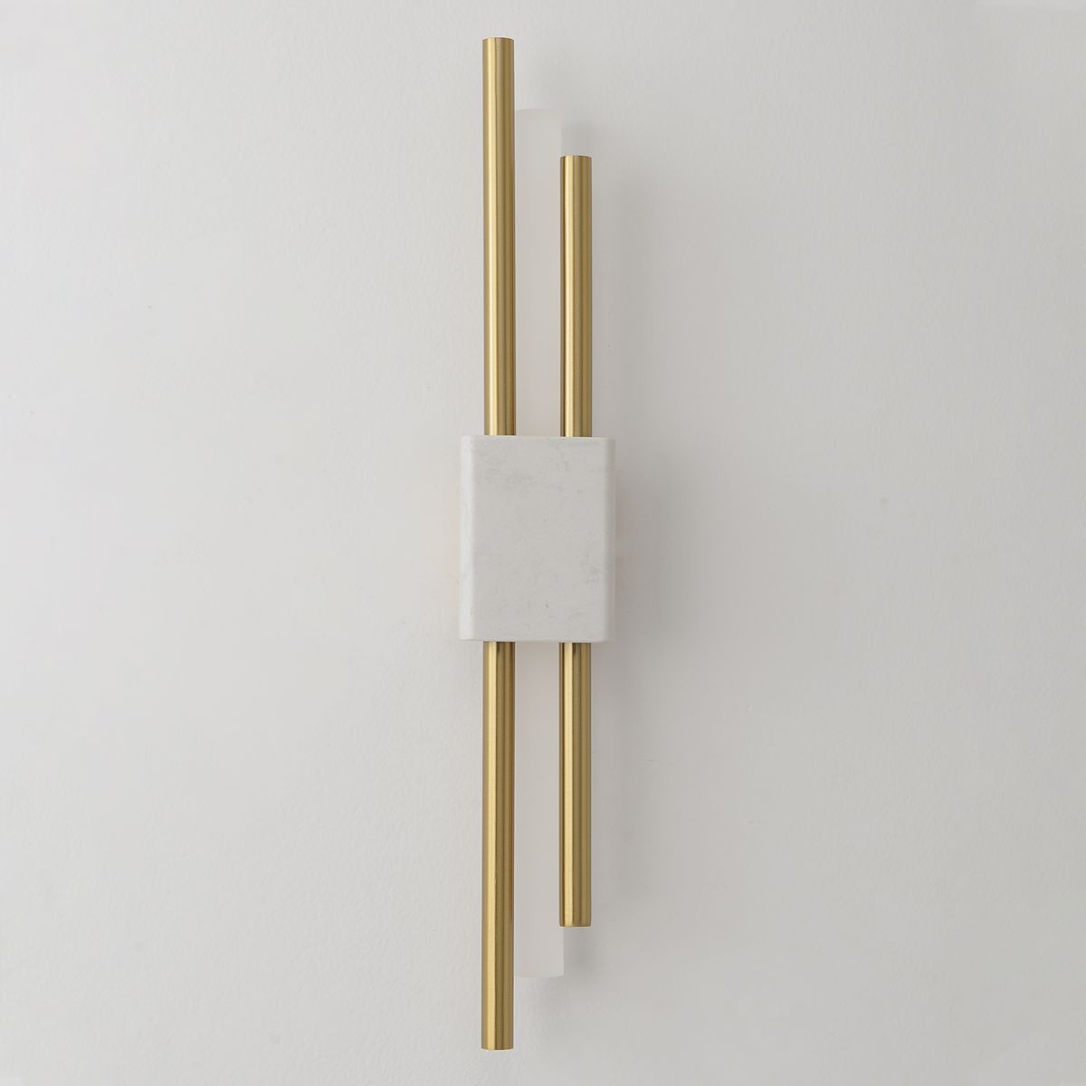 Настенный светильник Crystal Lux CARTA AP6W LED WHITE/BRASS