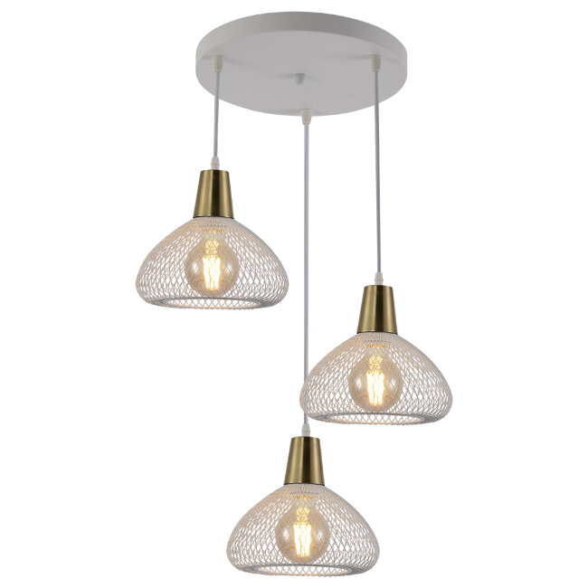 Подвесной светильник Wedo Light Brunner WD4000/3P-CO-WT