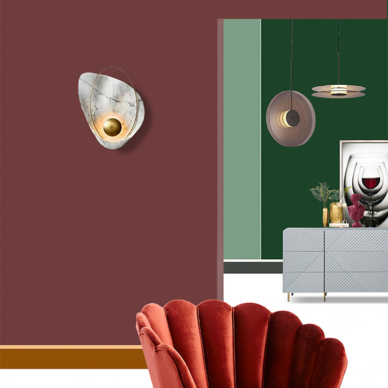 Настенный светильник ImperiumLoft Clam 179695-22