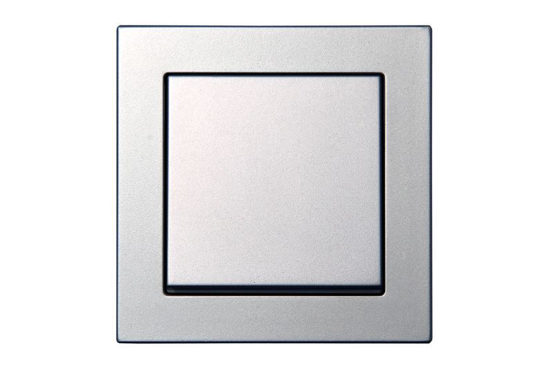 Выключатель одноклавишный Liregus Epsilon 28-172