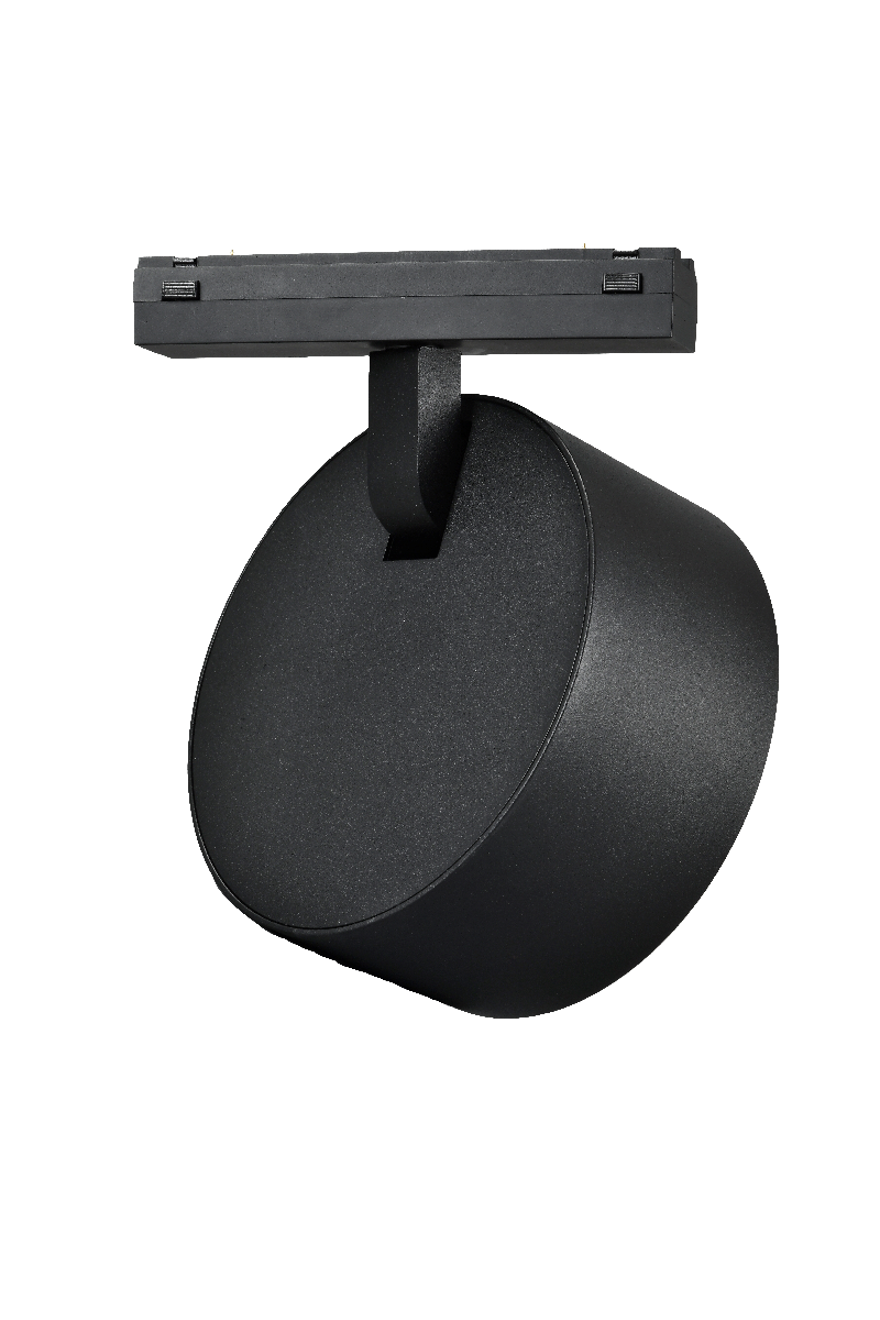 Трековый магнитный светильник iLedex Vision 4825-047-D120-15W-110DG-3000K-BK