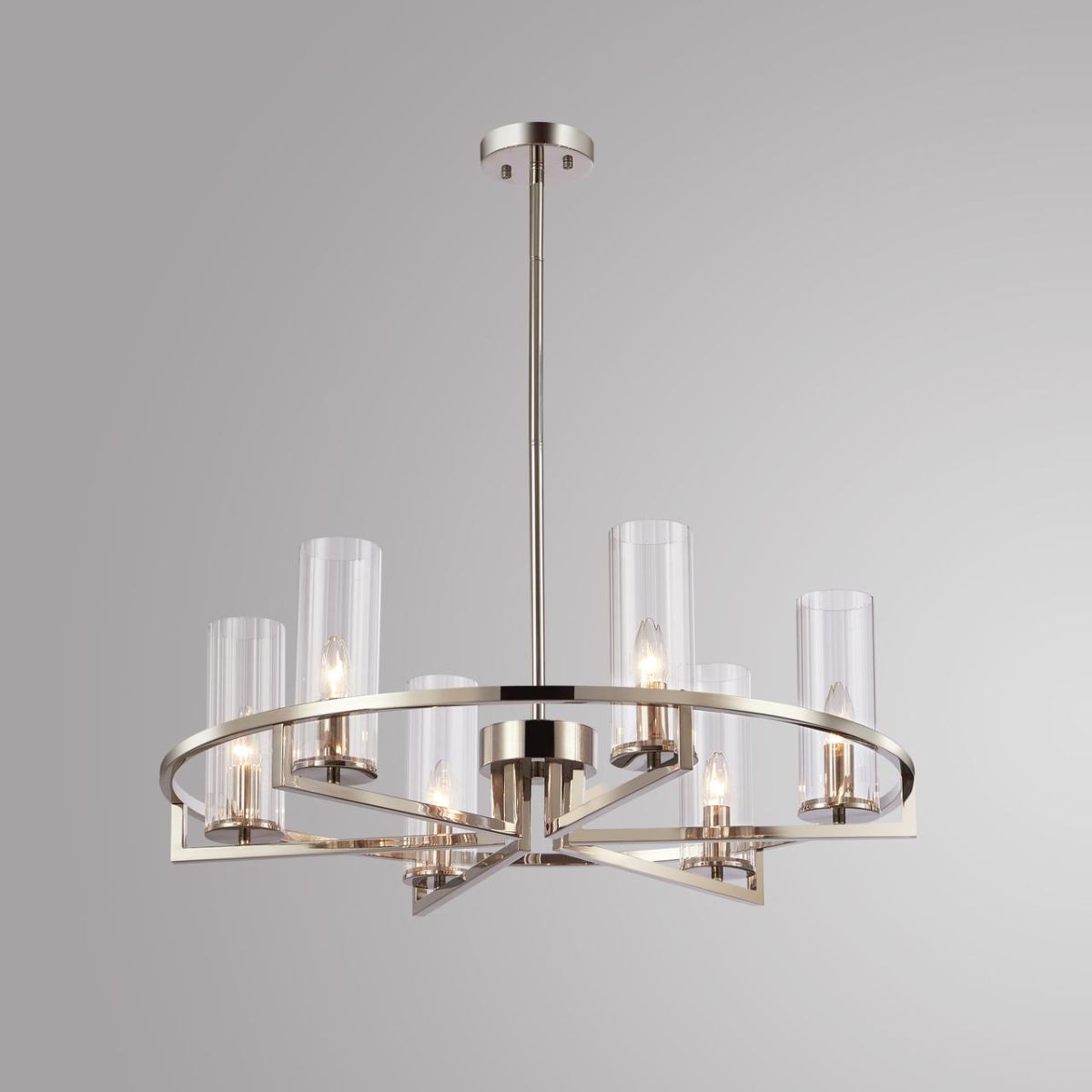 Люстра на штанге Alfa Light F3024-20