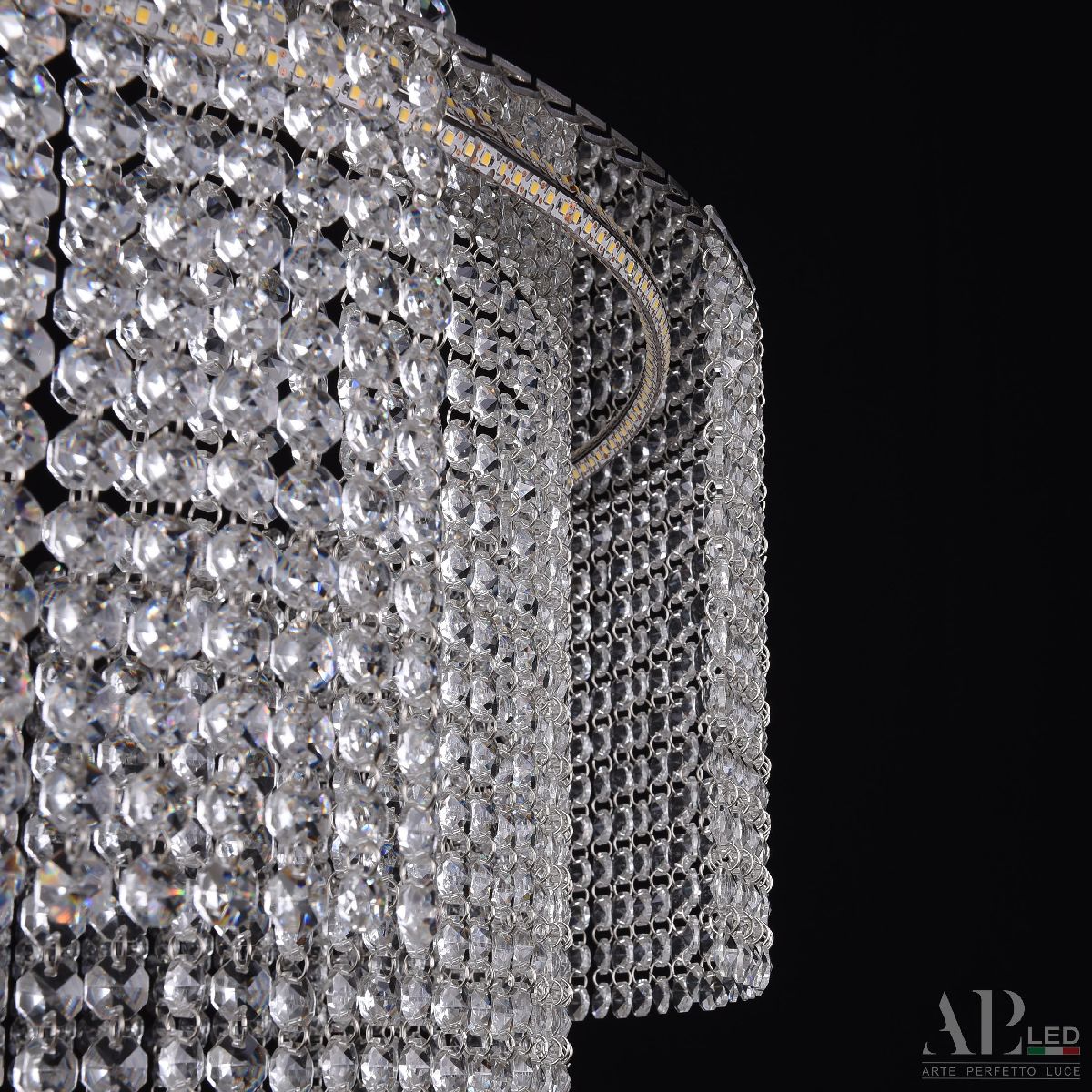 Подвесная люстра Arte Perfetto Luce Sicilia SH02.73.C.Ni.4000