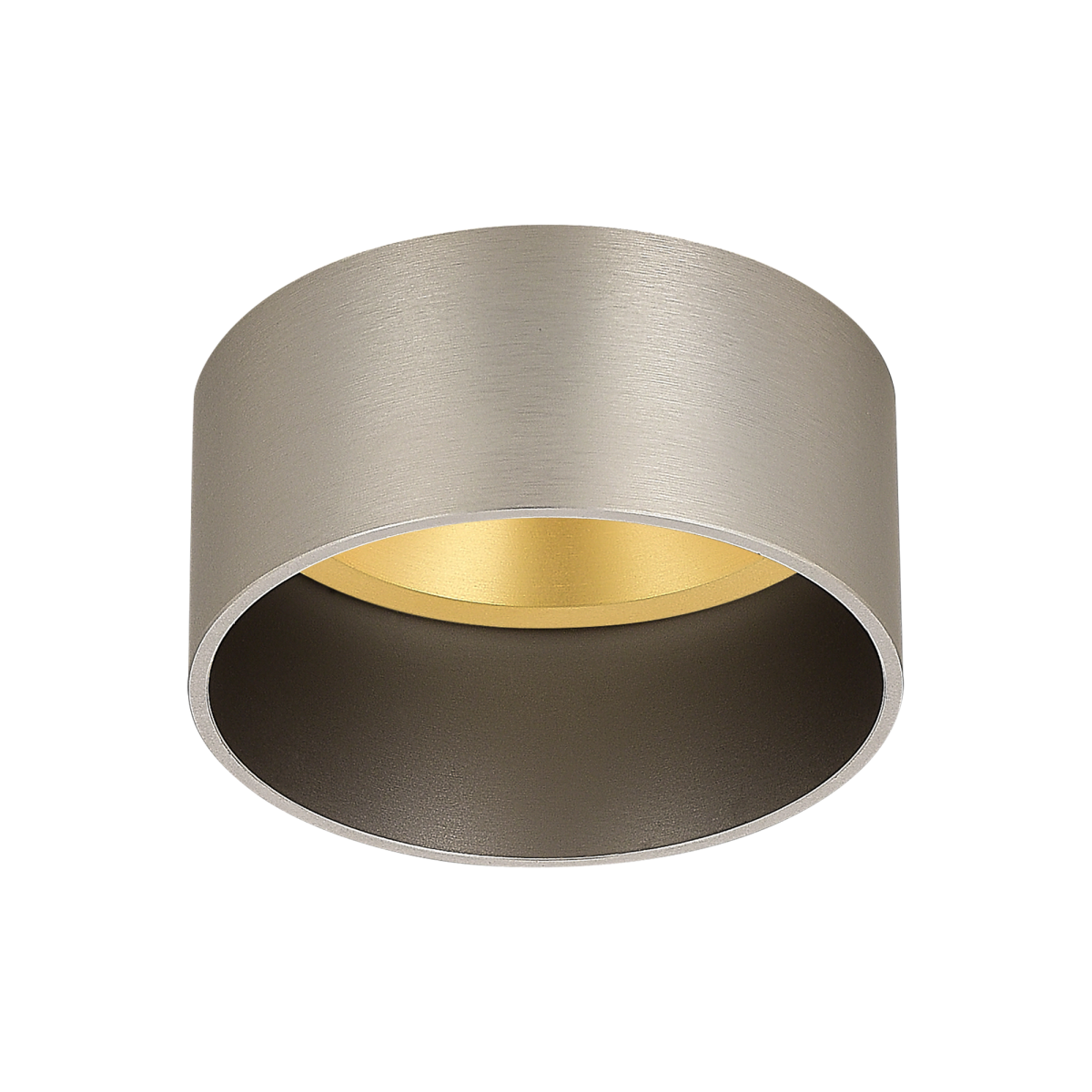 Встраиваемый светильник Donolux Munich DL18030R1VarnishBrass D