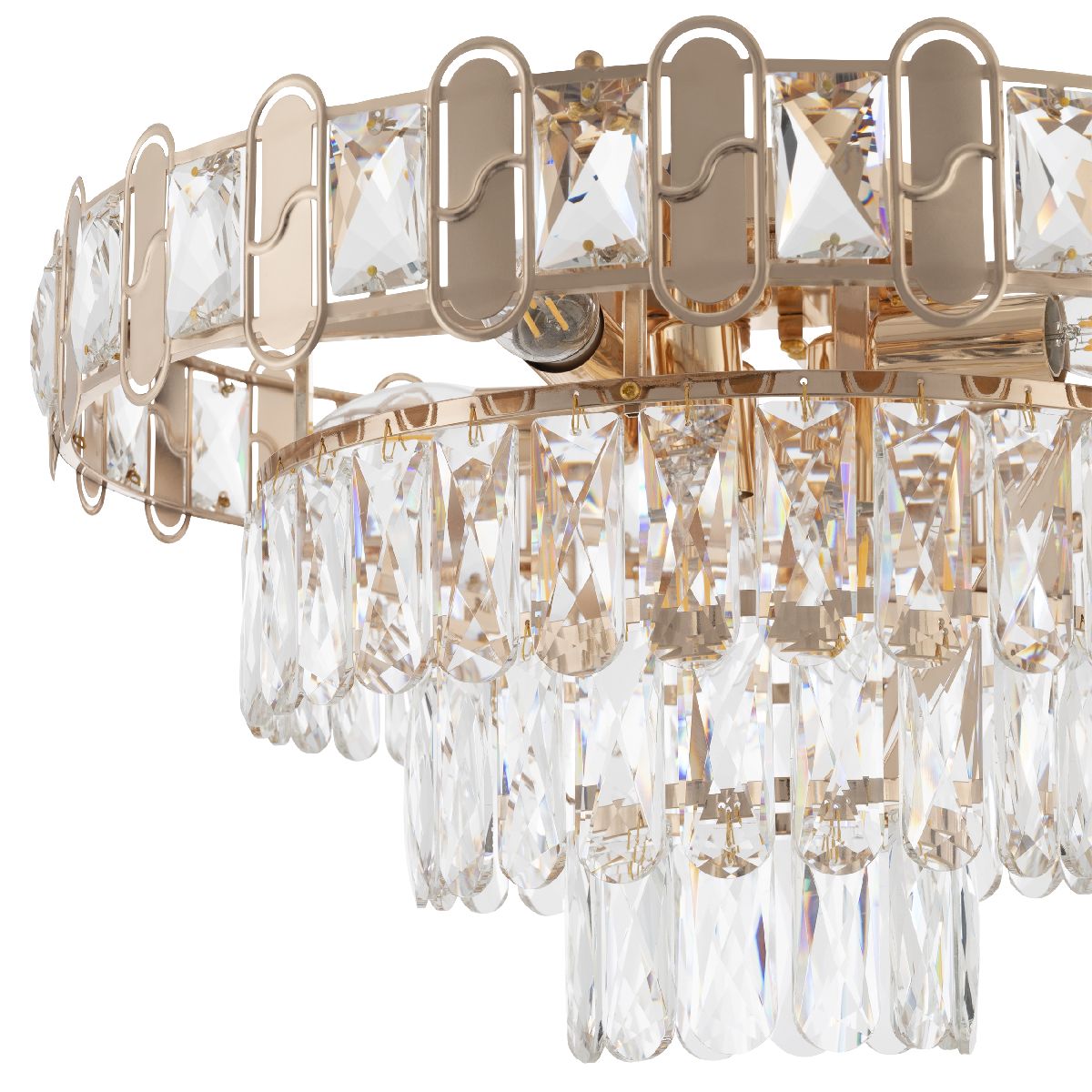 Потолочная люстра Arte Milano Sorrento 378109/8/570 GD