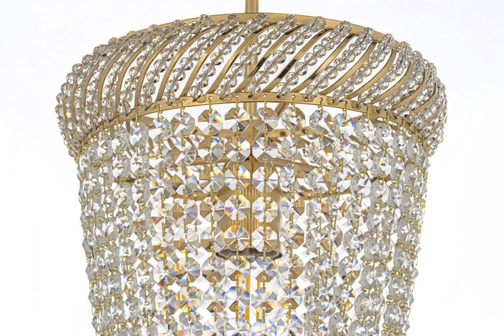 Подвесной светильник Dio DArte Elite Bari E 1.3.25.100 G