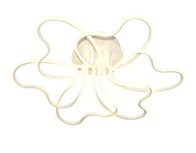 Потолочный светодиодный светильник Ambrella Light Metallic FL340