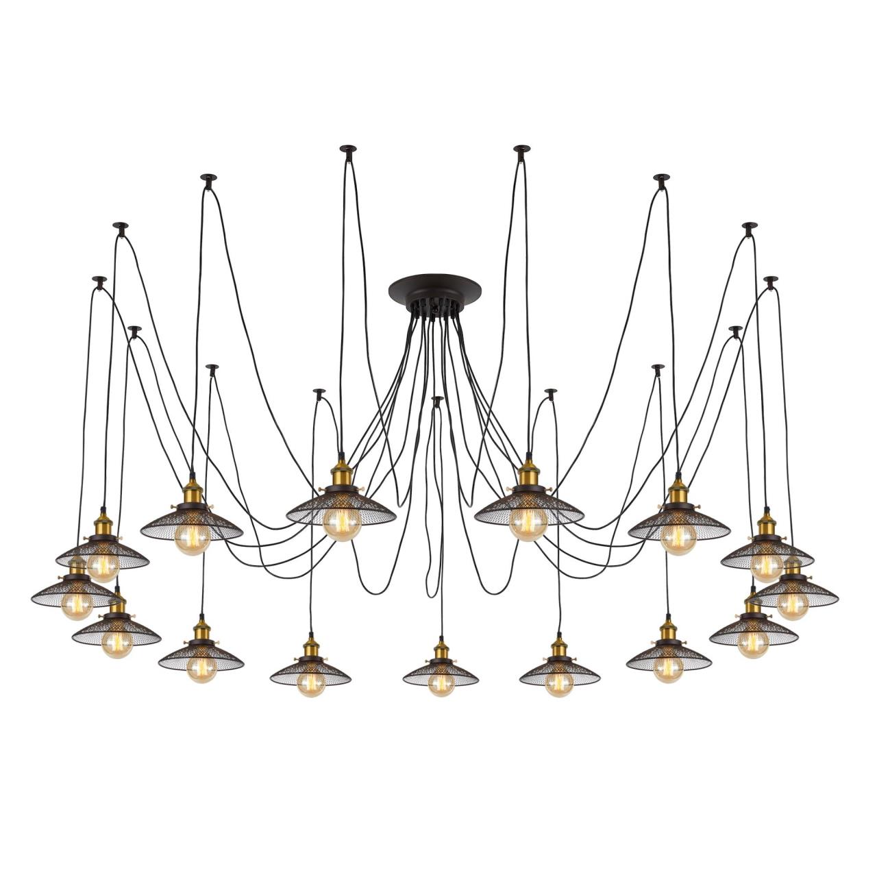 Подвесная люстра Citilux Эдисон CL451151 в Москве