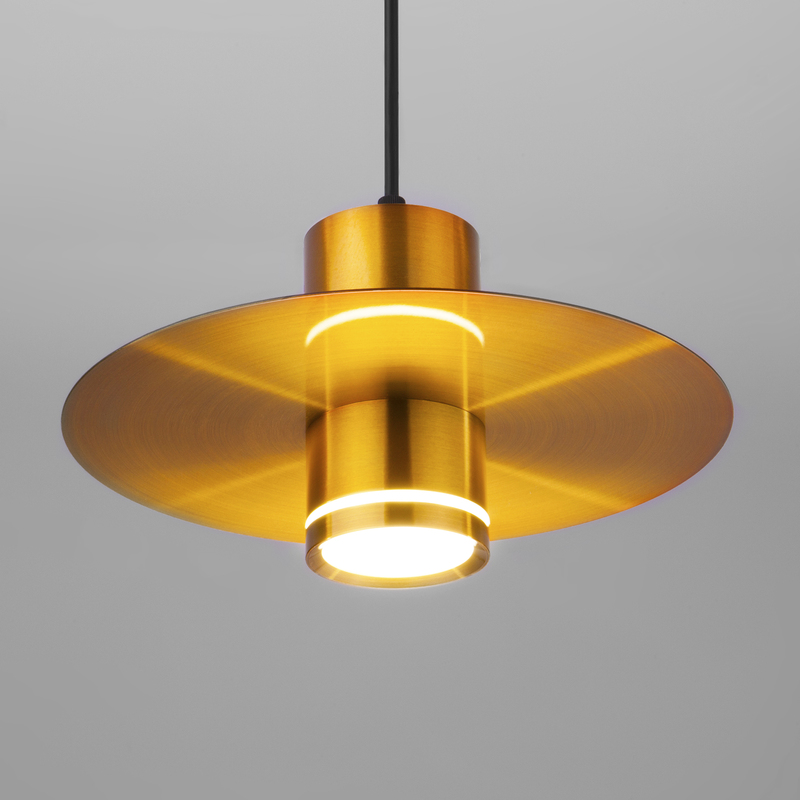 Подвесной светильник Eurosvet Disсо 50155/1 LED бронза