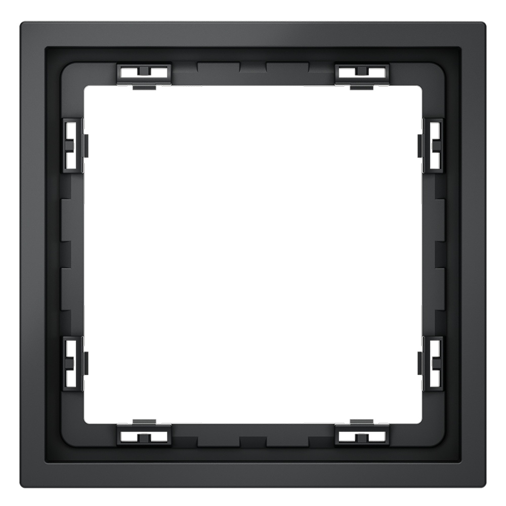 Рамка на 1 пост Voltum S70 VLS100107 (графит)