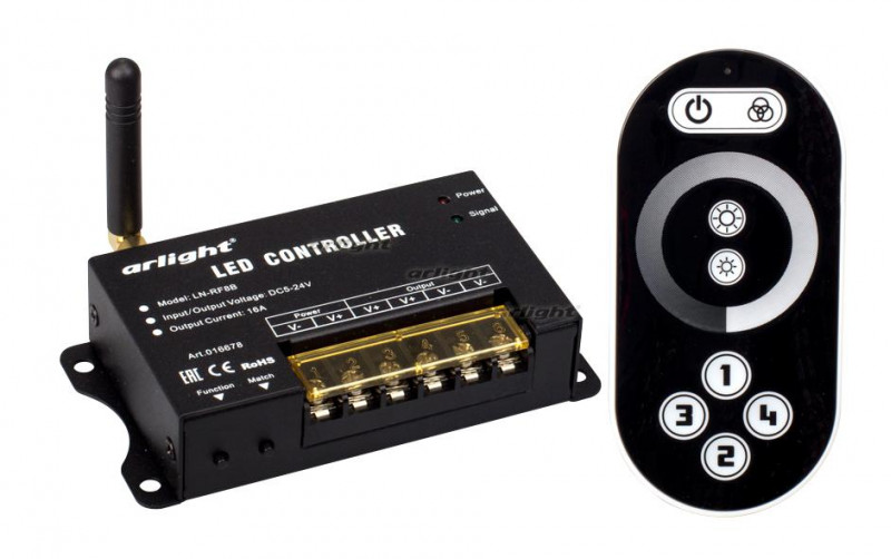 Диммер Arlight LN-RF8B 016678