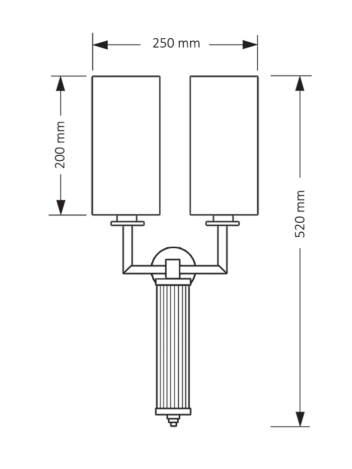 Бра Kutek Mood Empoli EMP-K-2(T)