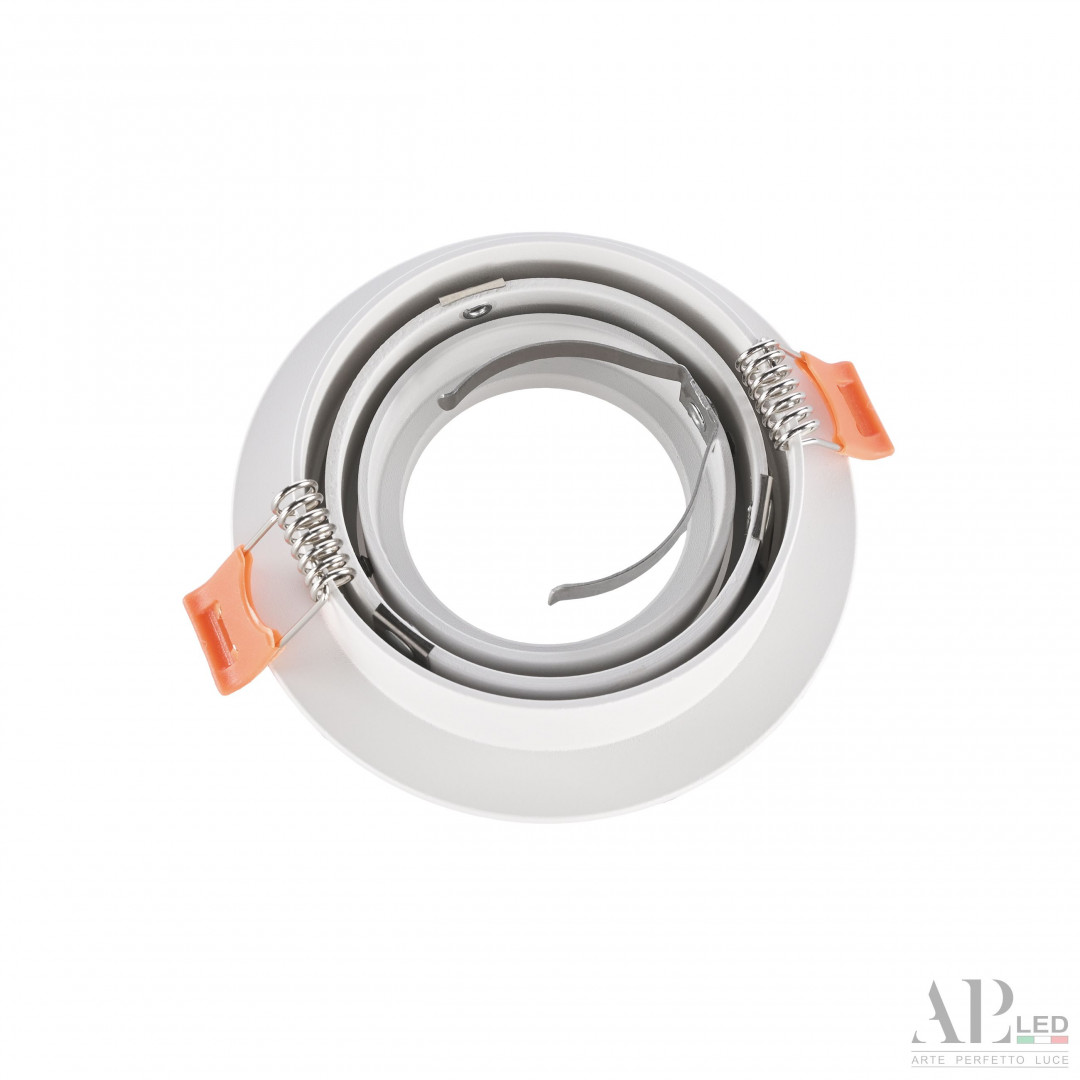 Встраиваемый светильник Arte Perfetto Luce 3322.TCH111R/WH