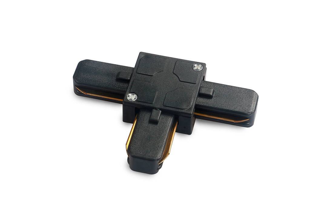 T-коннектор для однофазного накладного трека SWG KXZ-BL-T 001840