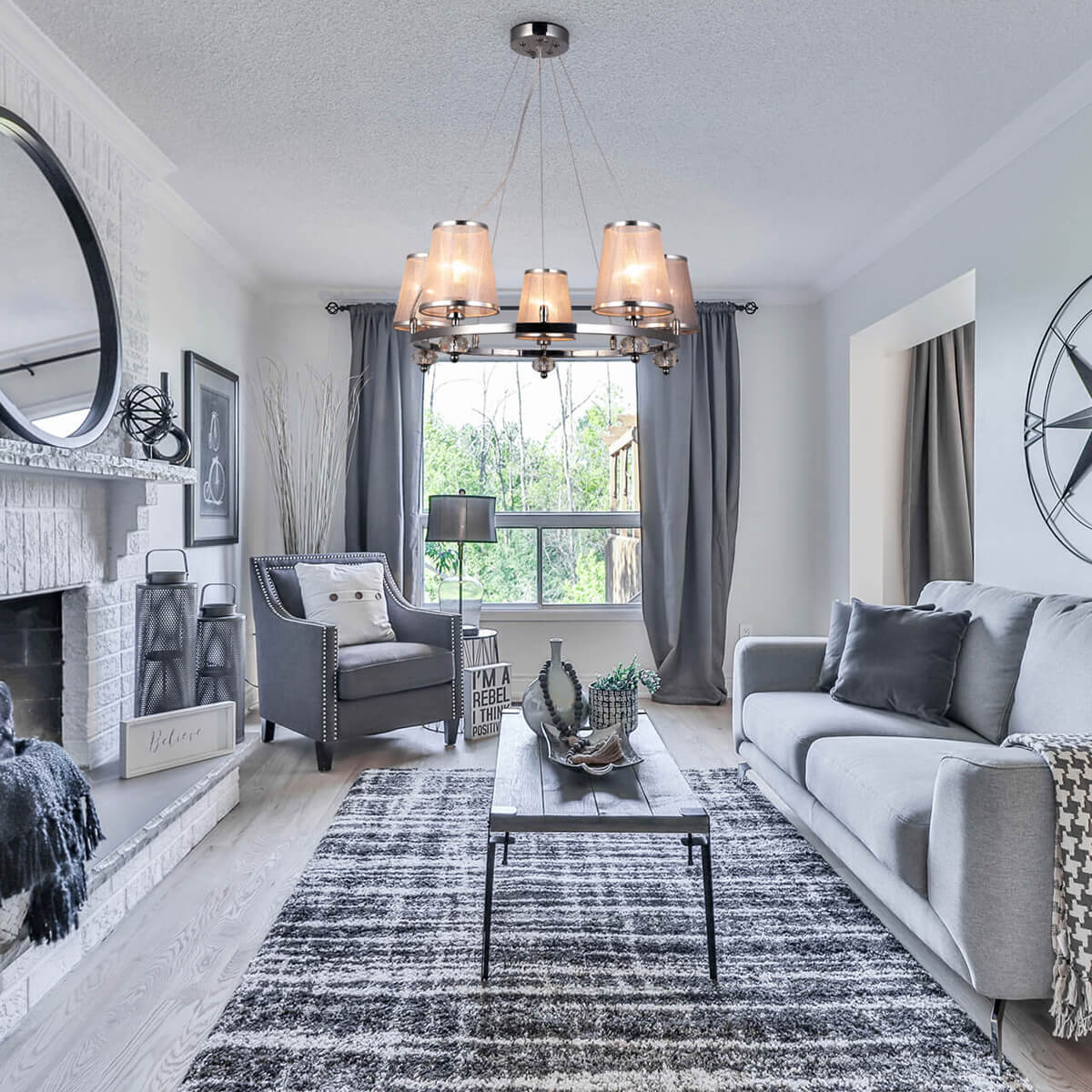 Подвесная люстра F-Promo Argus 2542-5P