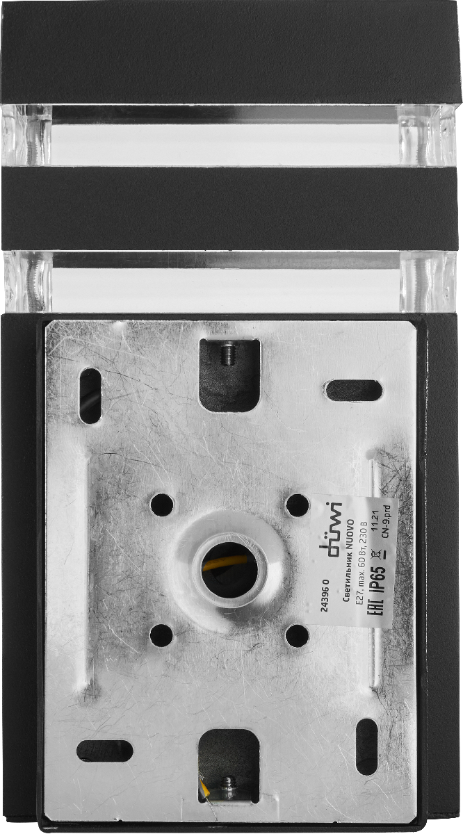 Настенный уличный светильник Duwi Techno 24396 0