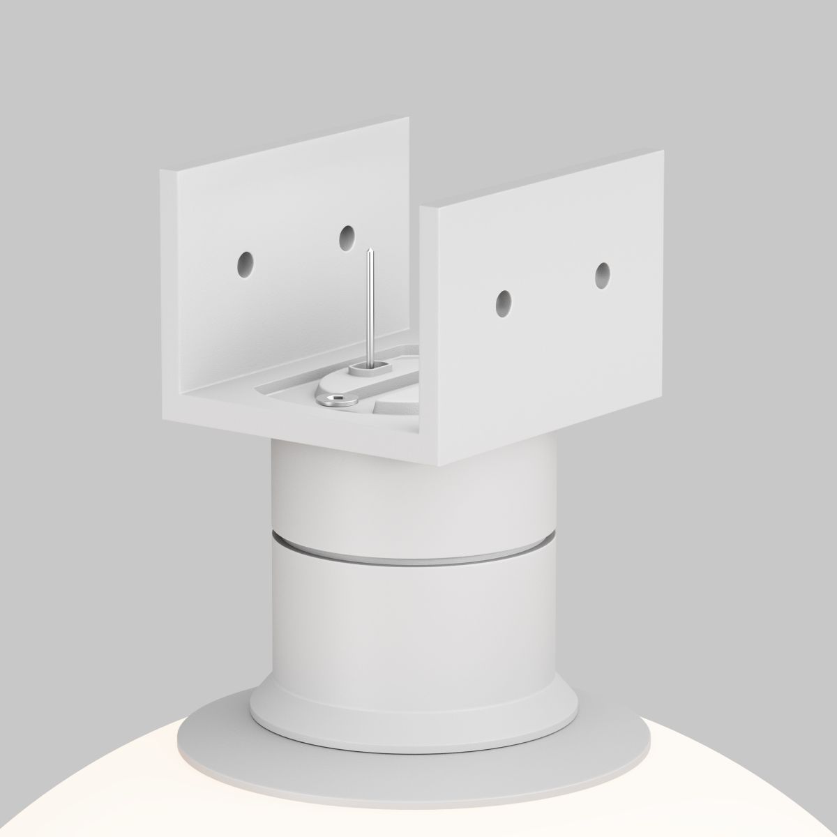 Уличный трековый светильник Maytoni Luna Elasity IP O-TR01-2-S-9WW3K