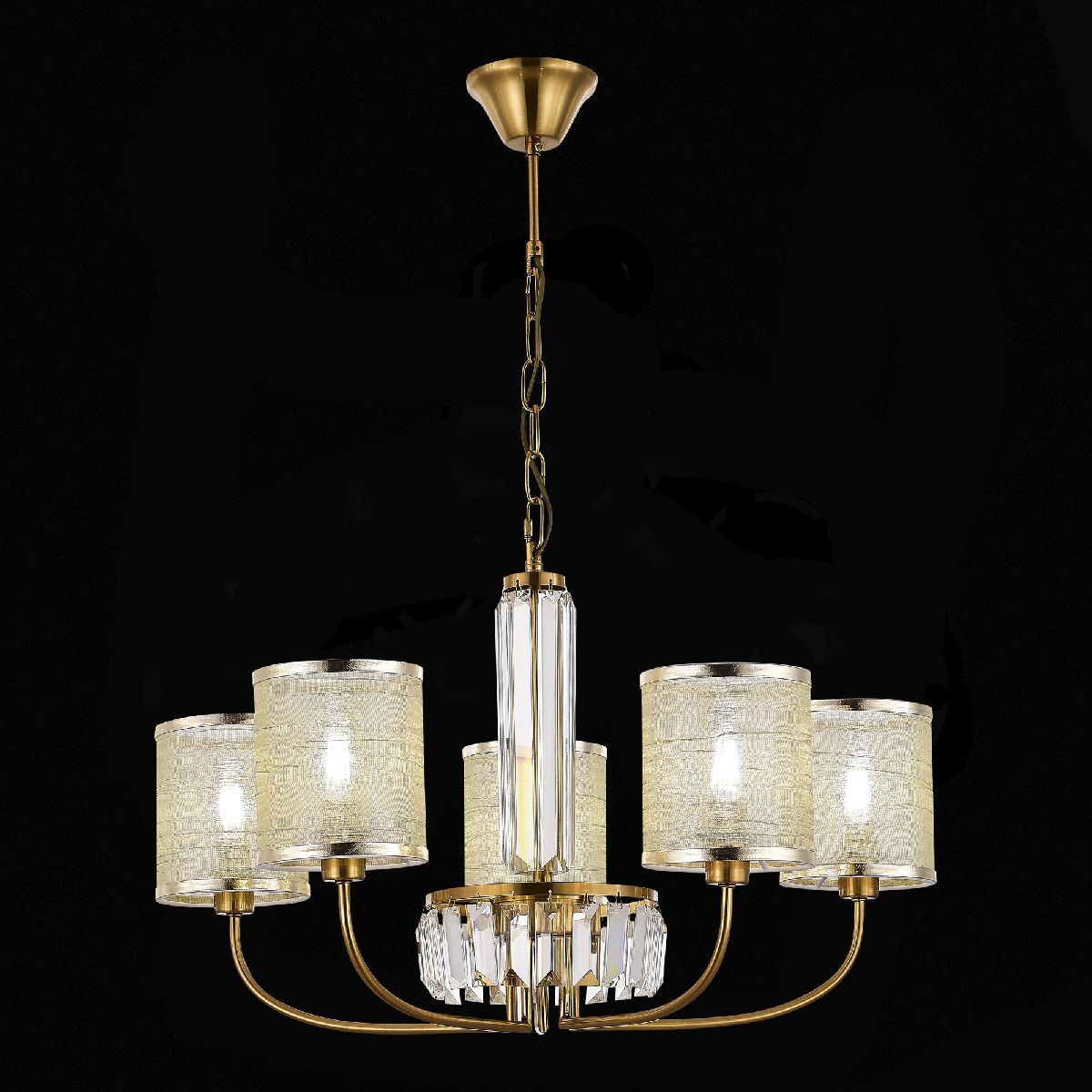 Подвесная люстра Evoluce Ellisse SLE1119-303-05