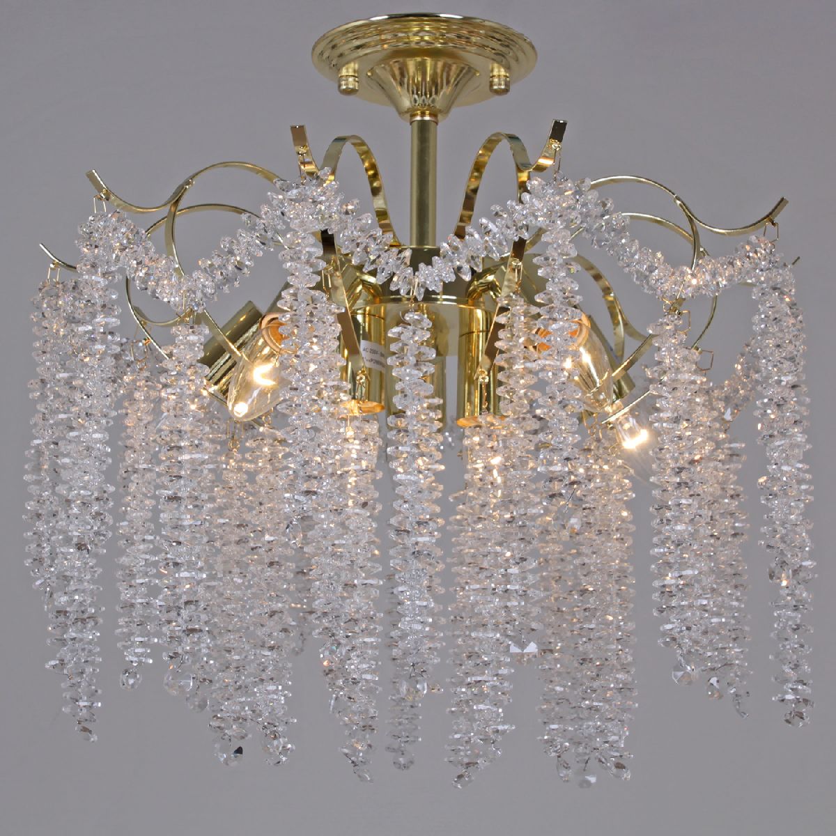 Люстра на штанге Reluce 02384-0.3-5+2 FFG