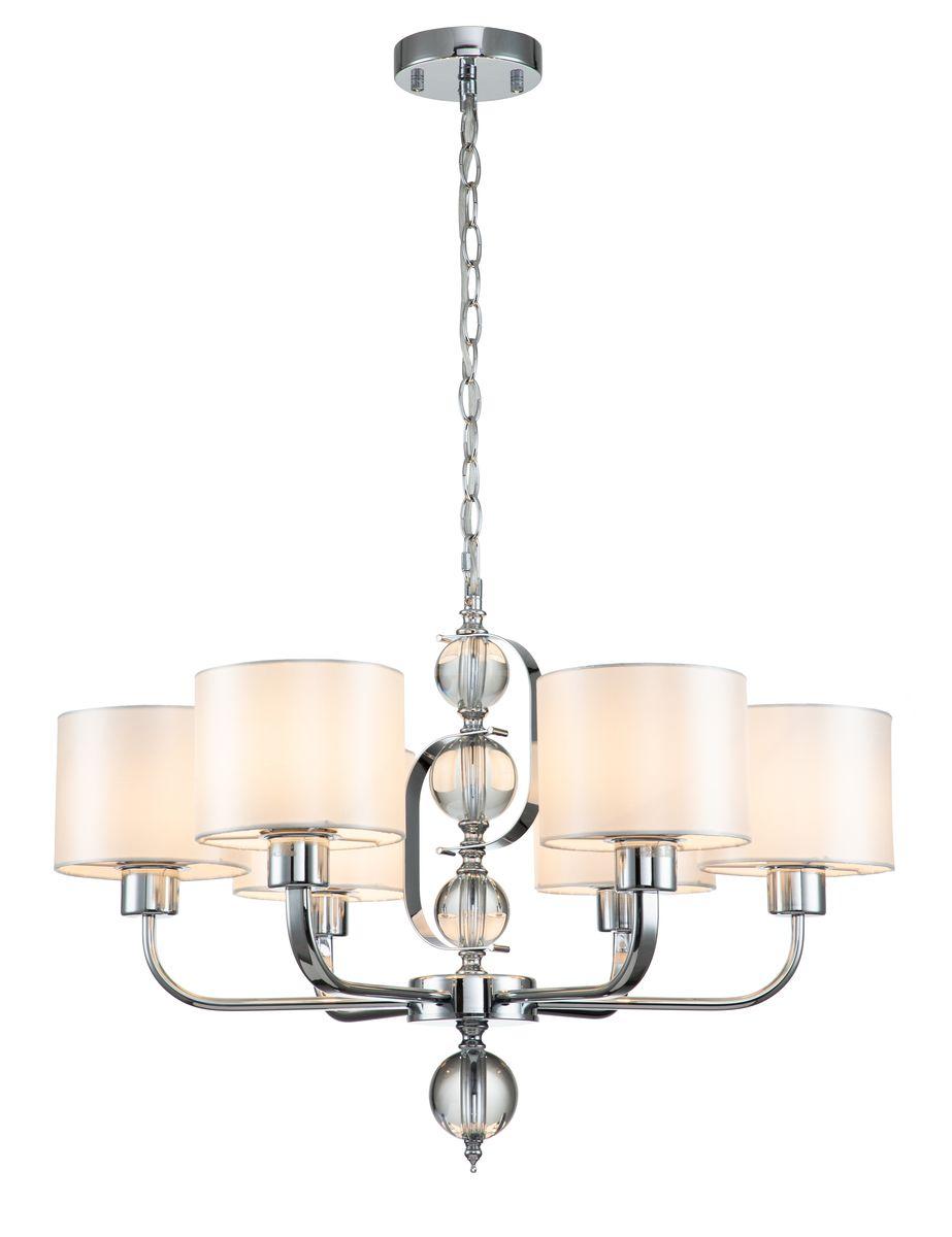 Подвесная люстра Indigo Davinci 13011/6P Chrome V000263