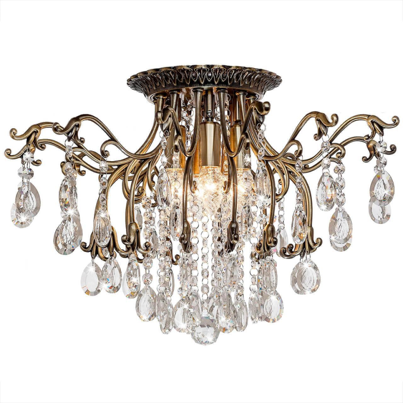 Потолочная люстра Silver Light Clare 734.53.6